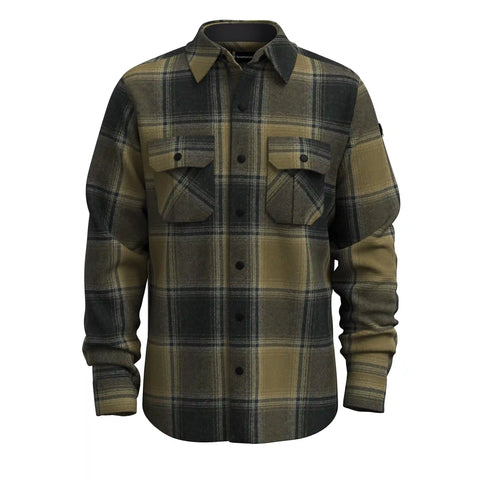 Anchor Line Shirt Jacket