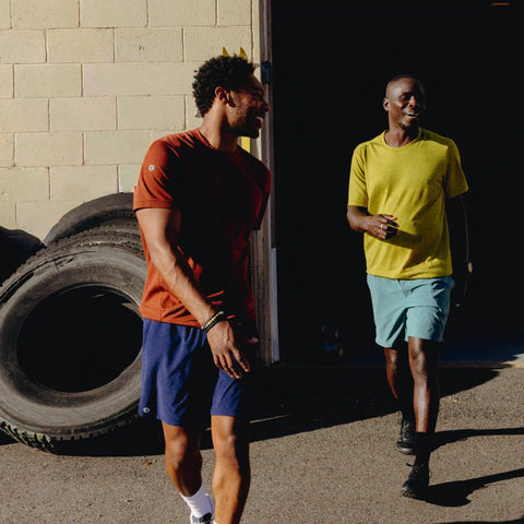 Men's Active Short Sleeve