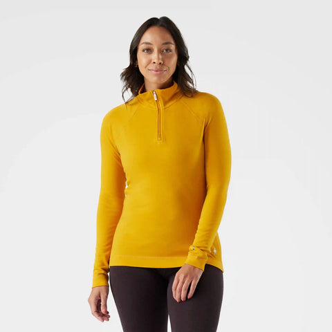 Women's Classic Thermal Merino Base Layer 1/4 Zip Boxed