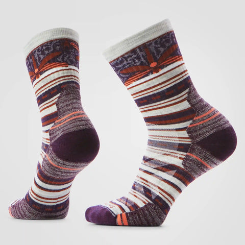 Women's Hike Dragon Stitch Mid Crew Socks