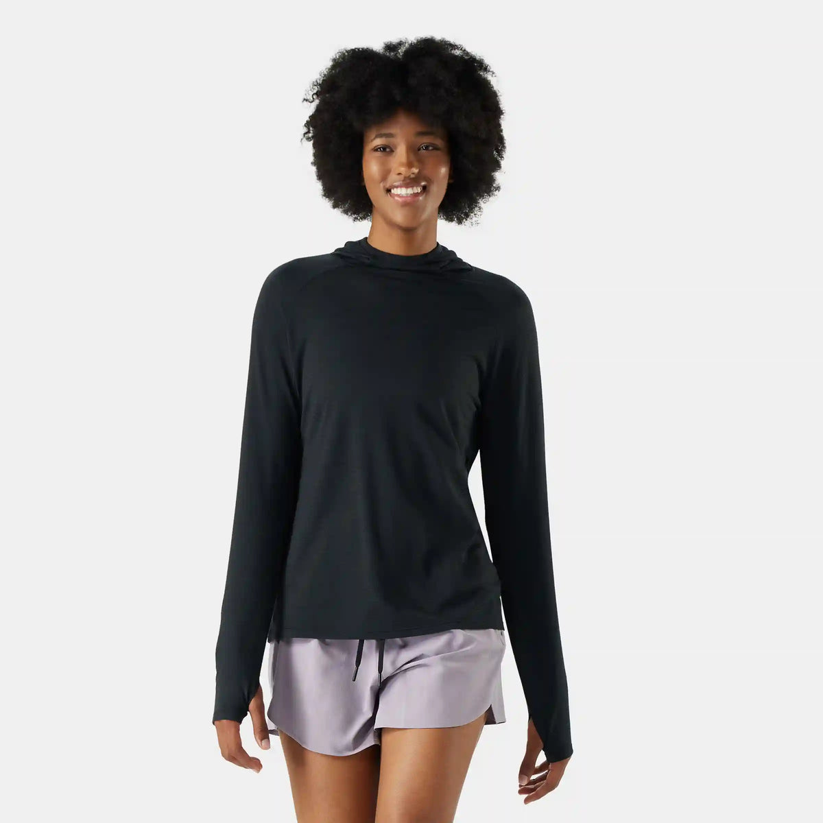 Women's Active Mesh Hoodie