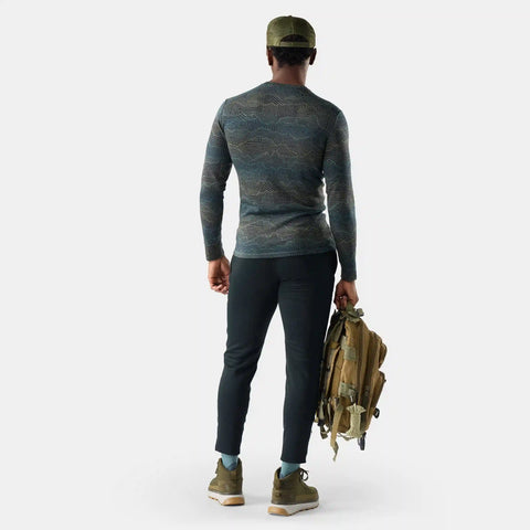 Men's Classic Thermal Merino Base Layer Crew