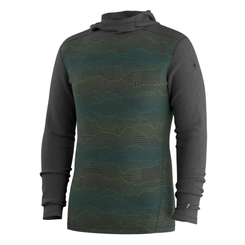 Men's Classic Thermal Merino Base Layer Hoodie
