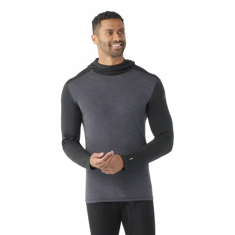 Men's Classic Thermal Merino Base Layer Hoodie Boxed