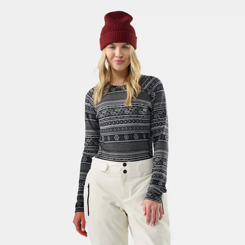 Women's Classic Thermal Merino Base Layer Crew