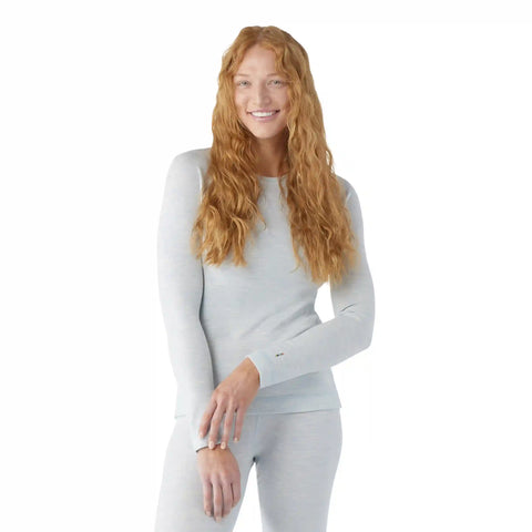 Women's Classic Thermal Merino Base Layer Crew Boxed