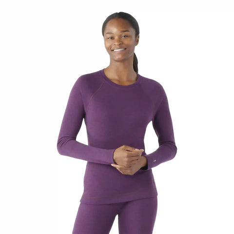 Women's Classic Thermal Merino Base Layer Crew Boxed