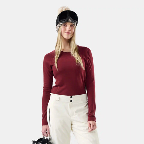 Women's Classic Thermal Merino Base Layer Crew Boxed