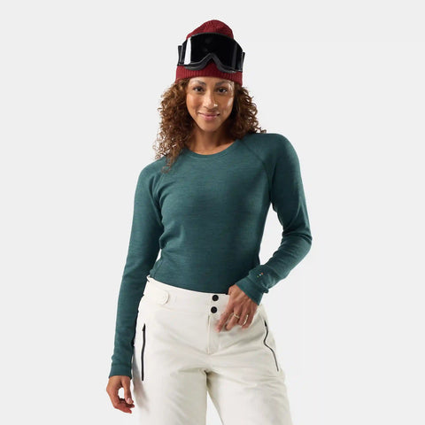 Women's Classic Thermal Merino Base Layer Crew Boxed