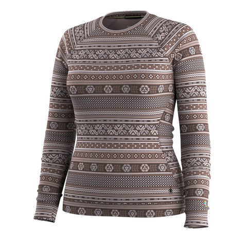 Women's Classic Thermal Merino Base Layer Crew Boxed