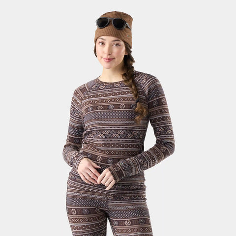 Women's Classic Thermal Merino Base Layer Crew Boxed