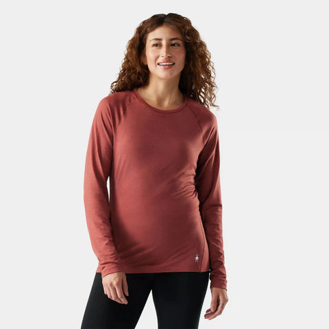 Women's Classic All-Season Merino Base Layer Crew Boxed