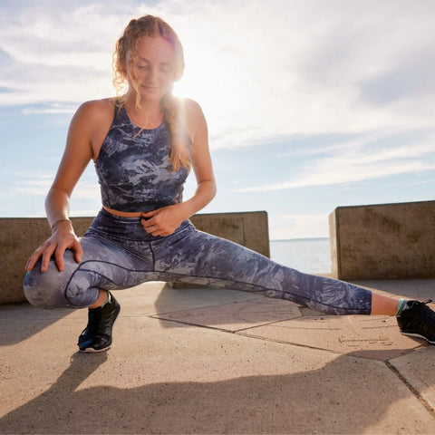 Women's Active Printed 7/8 Legging