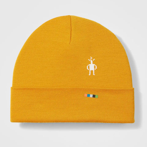 Kids' Thermal Merino Reversible Cuffed Beanie